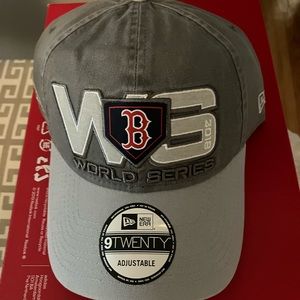 MLB Boston Red Sox 2018 World Series cap new with tag